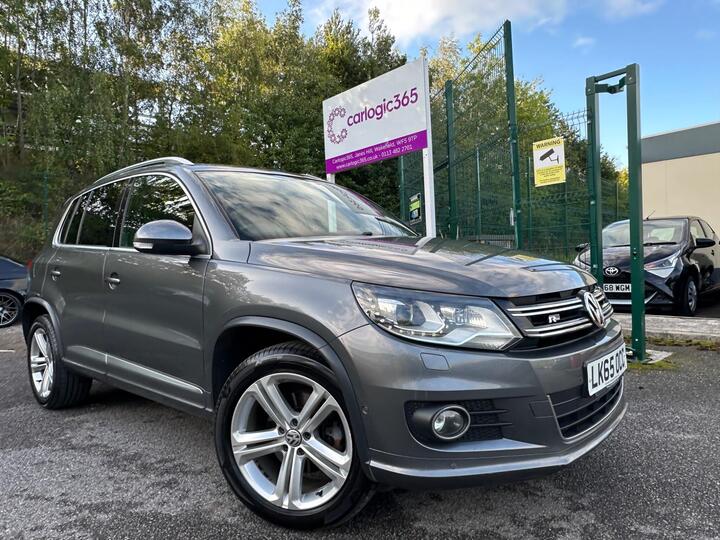 Volkswagen Tiguan 2.0 TDI BlueMotion Tech R-Line DSG 4WD Euro 6 (s/s) 5dr