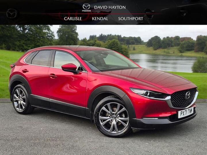 Mazda CX-30 2.0 E-SKYACTIV X MHEV GT Sport Tech 4WD Euro 6 (s/s) 5dr