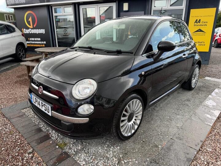Fiat 500 0.9 TwinAir Lounge Dualogic Euro 6 (s/s) 3dr