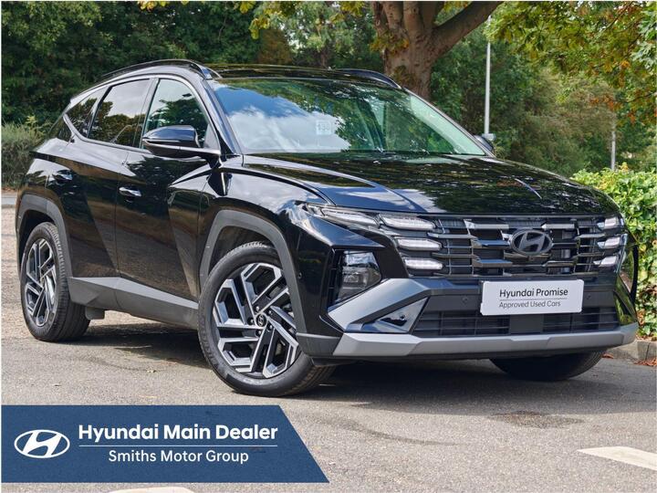 Hyundai Tucson 1.6 T-GDi Ultimate Euro 6 (s/s) 5dr