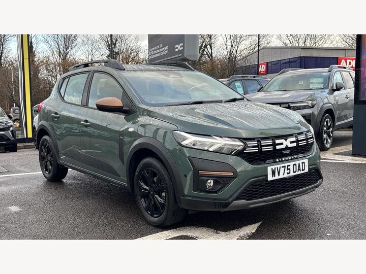 Dacia Sandero Stepway 1.0 TCe EXTREME CVT Euro 6 (s/s) 5dr