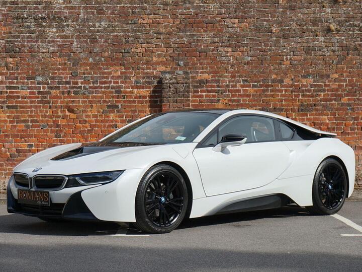 BMW I8 1.5 7.1kWh Auto 4WD Euro 6 (s/s) 2dr