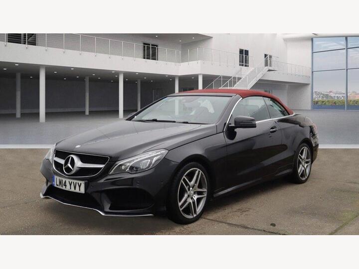 Mercedes-Benz E Class 2.1 E250 CDI AMG Sport Cabriolet G-Tronic+ Euro 5 (s/s) 2dr