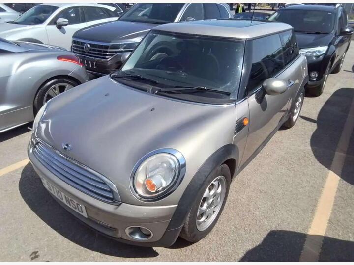 MINI HATCH 1.6 Cooper Steptronic Euro 5 3dr