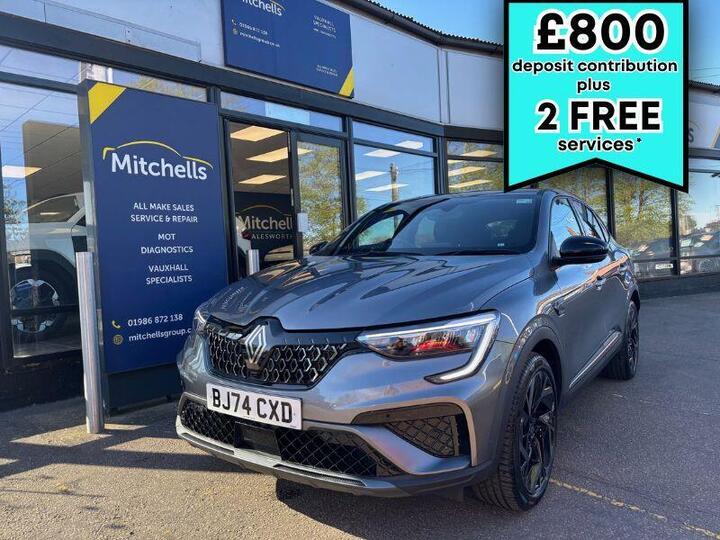 Renault Arkana 1.6 E-TECH Esprit Alpine Auto Euro 6 (s/s) 5dr