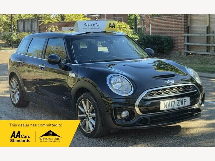 MINI Clubman 2.0 Cooper SD Auto ALL4 Euro 6 (s/s) 6dr