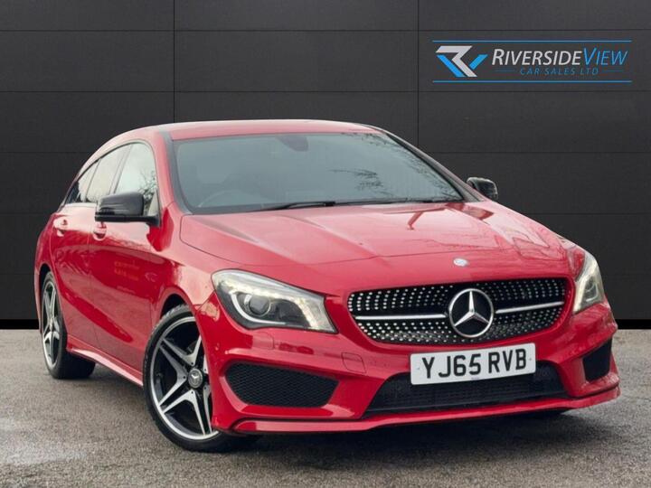 Mercedes-Benz CLA 2.1 CLA220d AMG Sport Shooting Brake 7G-DCT Euro 6 (s/s) 5dr