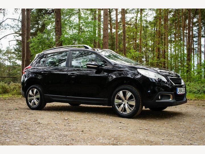 Peugeot 2008 1.2 VTi PureTech Active Euro 5 5dr