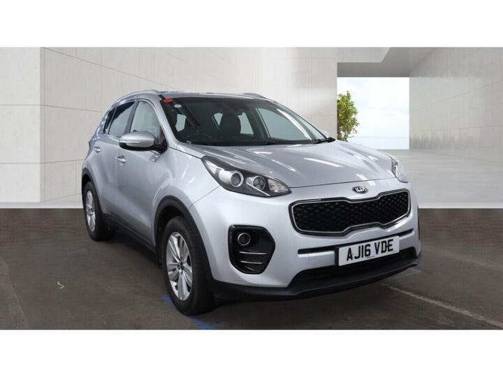 Kia Sportage 1.7 CRDi 2 Euro 6 (s/s) 5dr