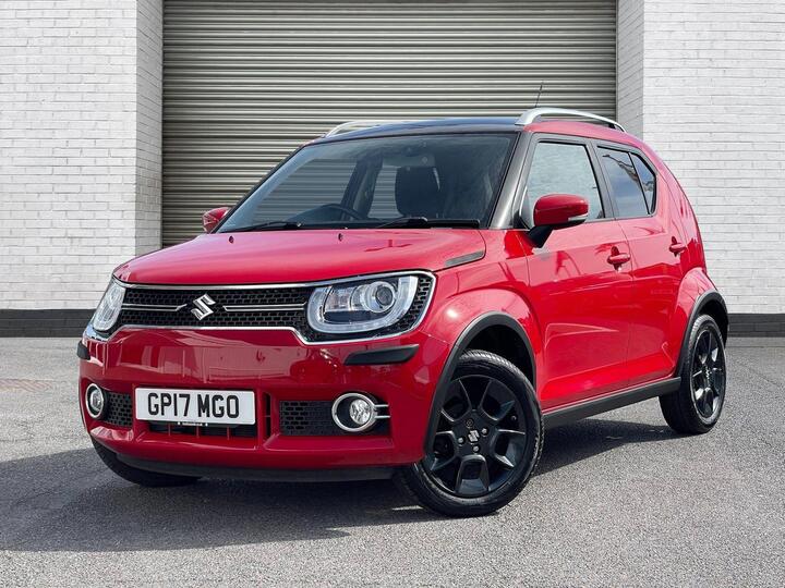 Suzuki Ignis 1.2 Dualjet SZ5 AGS Auto Euro 6 5dr