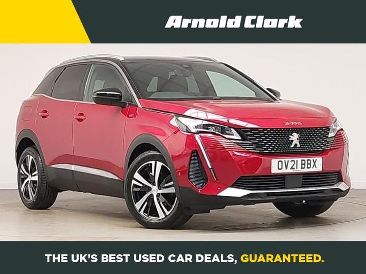 Peugeot 3008 1.2 PureTech GT EAT Euro 6 (s/s) 5dr