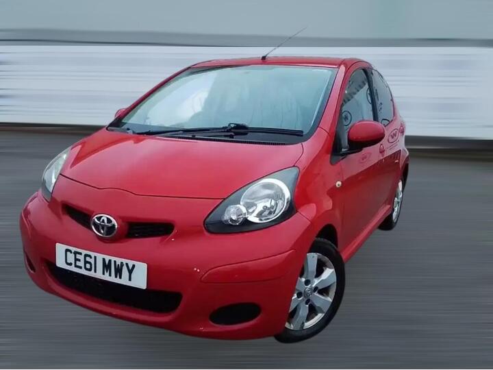 Toyota AYGO 1.0 VVT-i Go Euro 5 5dr