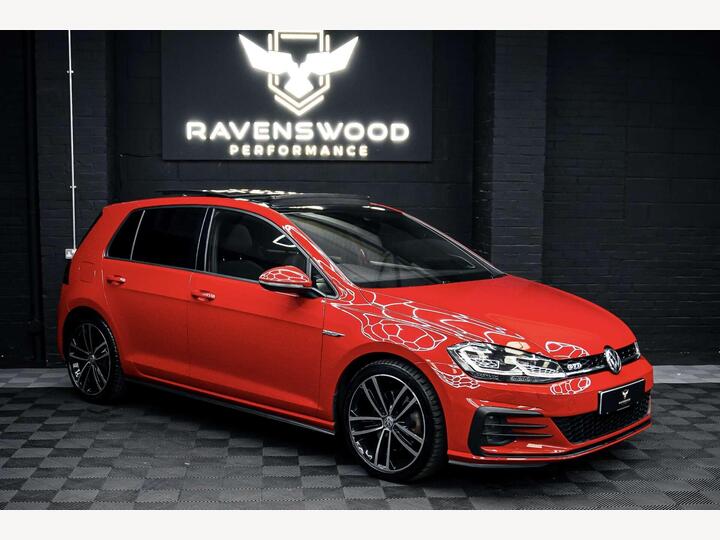 Volkswagen GOLF 2.0 TDI GTD DSG Euro 6 (s/s) 5dr