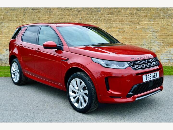Land Rover Discovery Sport 2.0 D240 MHEV R-Dynamic HSE Auto 4WD Euro 6 (s/s) 5dr
