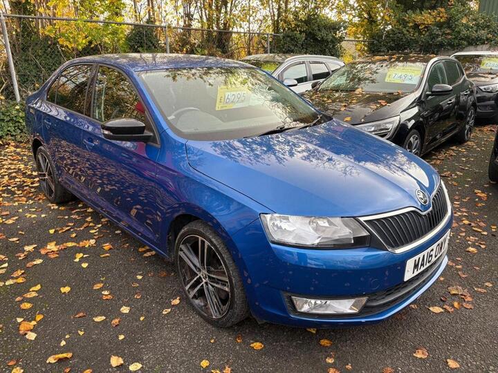 Skoda RAPID 1.2 TSI Sport Euro 6 (s/s) 5dr