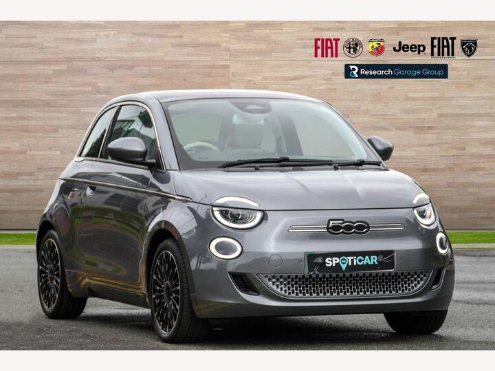 Fiat 500e 42kWh La Prima Auto 3dr