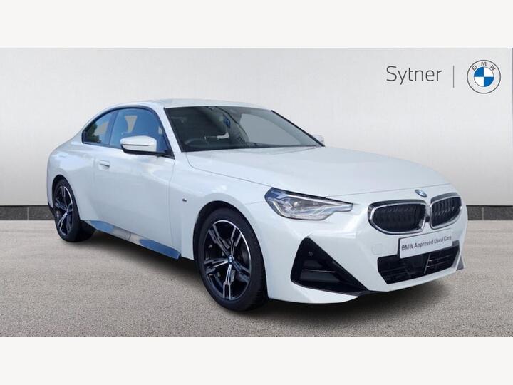 BMW 2 Series 2.0 220i M Sport Auto Euro 6 (s/s) 2dr