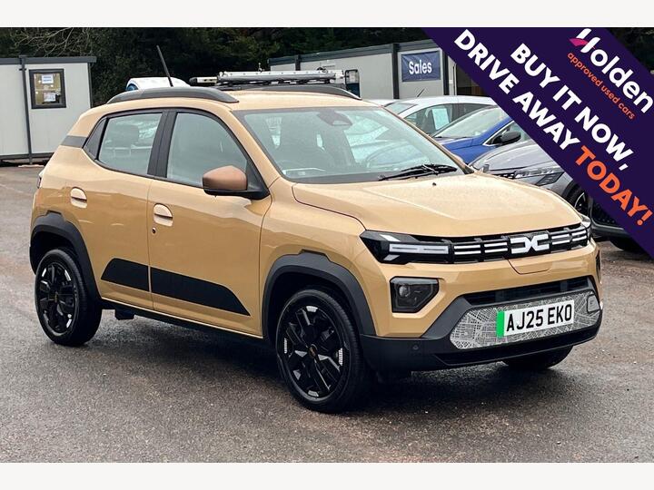 Dacia Spring 65 26.8kWh EXTREME Auto 5dr