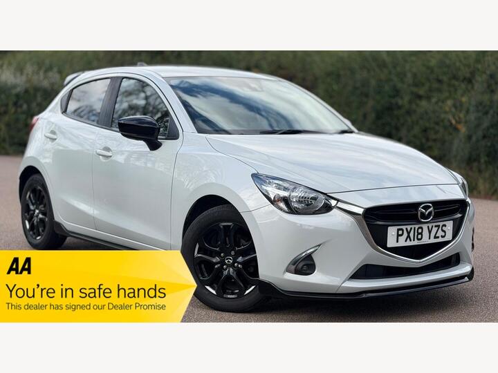 Mazda Mazda2 1.5 SKYACTIV-G Sport Black+ Euro 6 (s/s) 5dr