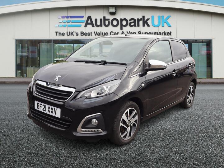 Peugeot 108 1.0 Collection Euro 6 (s/s) 5dr