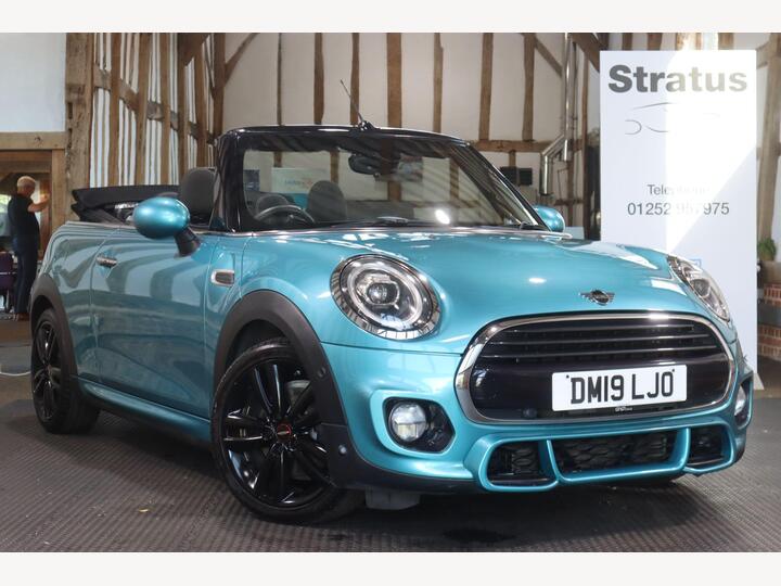 MINI Convertible 1.5 Cooper Sport Steptronic Euro 6 (s/s) 2dr