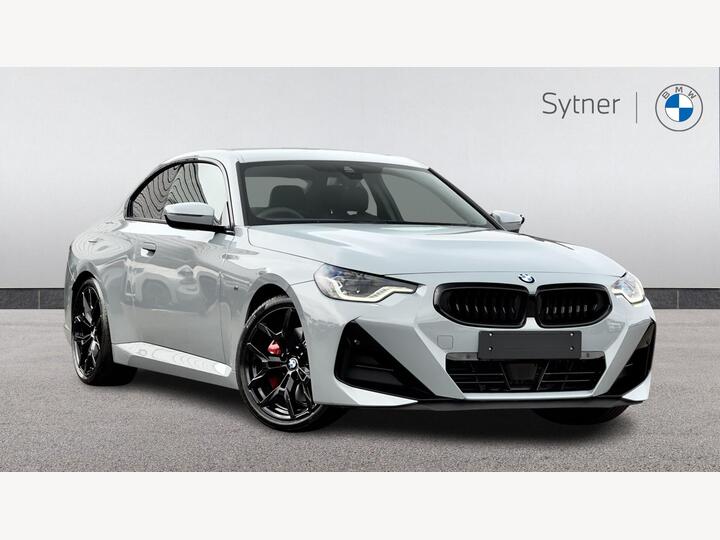 BMW 2 Series Coupe 2.0 220i M Sport Pro Auto Euro 6 (s/s) 2dr