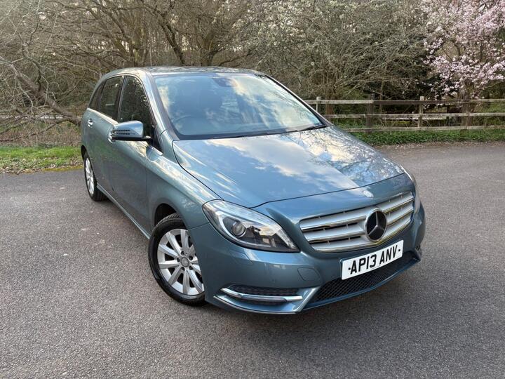 Mercedes-Benz B Class 1.6 B180 SE 7G-DCT Euro 6 (s/s) 5dr Mercedes-Benz B Class 1.6 B180 SE 7G-DCT Euro 6 (s/s) 5dr