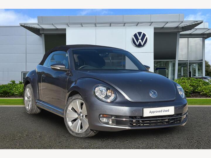 Volkswagen Beetle Cabriolet 2.0 TDI Design Cabriolet DSG Euro 6 (s/s) 2dr