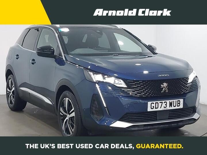 Peugeot 3008 1.2 HYBRID GT E-DSC6 Euro 6 (s/s) 5dr