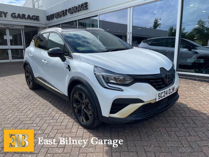 Renault CAPTUR 1.6 E-TECH E-Tech Engineered Auto Euro 6 (s/s) 5dr