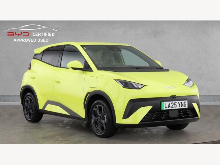 BYD Dolphin Surf 43.2kWh Comfort Auto 5dr BYD Dolphin Surf 43.2kWh Comfort Auto 5dr