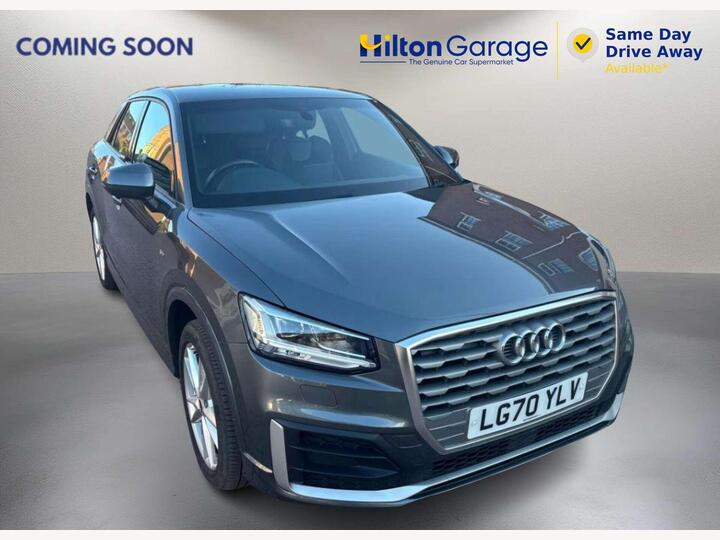 Audi Q2 1.0 TFSI 30 S Line Euro 6 (s/s) 5dr