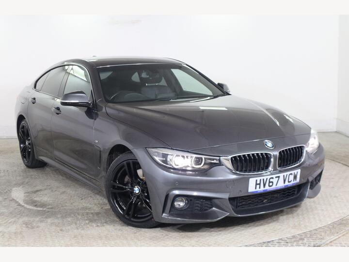 BMW 4 Series Gran Coupe 2.0 420d M Sport Auto Euro 6 (s/s) 5dr
