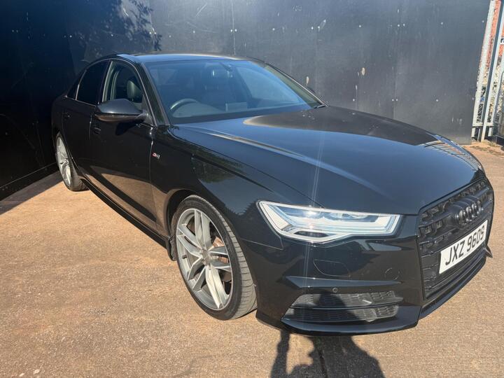 Audi A6 Saloon 2.0 TDI Ultra Black Edition Euro 6 (s/s) 4dr