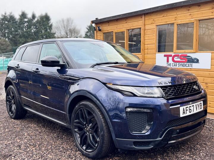Land Rover Range Rover Evoque 2.0 TD4 HSE Dynamic Auto 4WD Euro 6 (s/s) 5dr