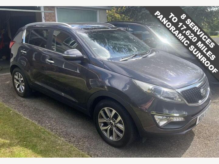 Kia SPORTAGE 1.6 GDi EcoDynamics 2 2WD Euro 5 (s/s) 5dr
