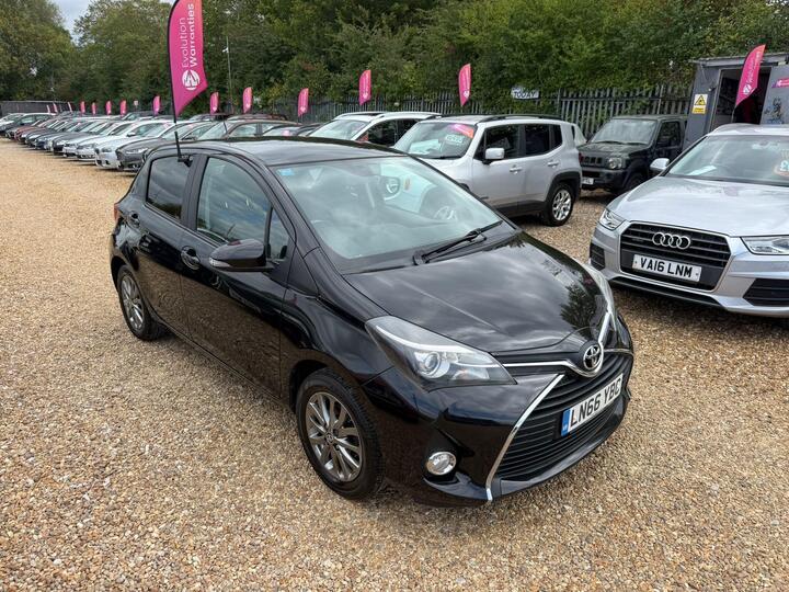 Toyota Yaris 1.33 Dual VVT-i Icon Euro 6 5dr