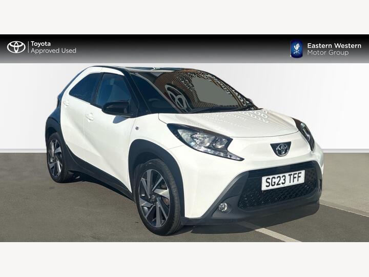 Toyota Aygo X 1.0 VVT-i Edge Euro 6 (s/s) 5dr