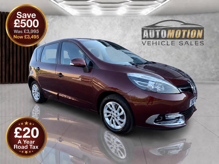 Renault SCENIC 1.5 DCi ENERGY Dynamique TomTom Euro 5 (s/s) 5dr