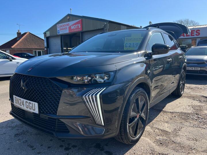 DS AUTOMOBILES DS 7 1.5 BlueHDi Performance Line + EAT8 Euro 6 (s/s) 5dr