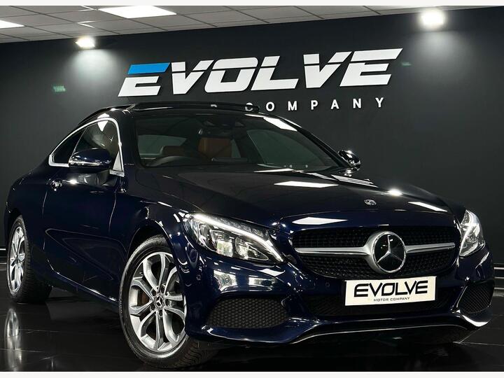 Mercedes-Benz C-CLASS 2.1 C250d Sport (Premium Plus) G-Tronic+ Euro 6 (s/s) 2dr
