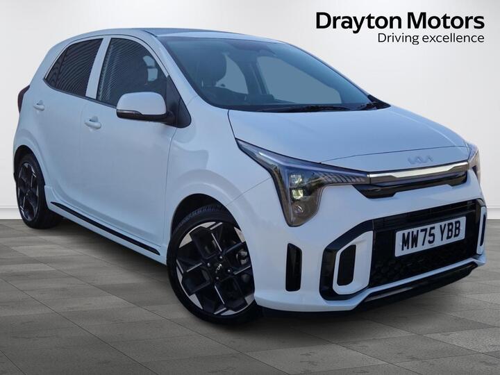 Kia Picanto 1.0 GT-Line AMT Euro 6 (s/s) 5dr