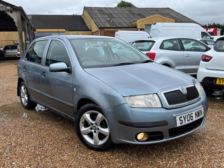 Skoda Fabia 1.4 16V Ambiente 5dr