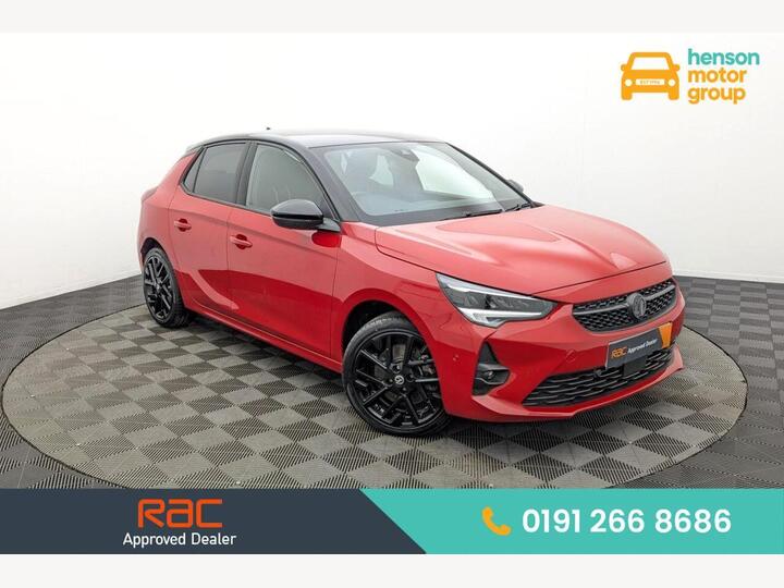 Vauxhall Corsa Electric 50kWh Anniversary Edition Auto 5dr