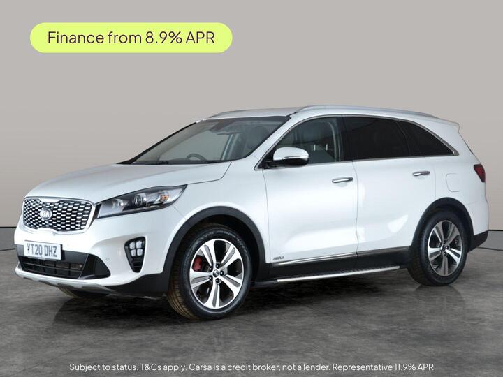 Kia Sorento 2.2 CRDi GT-Line Auto AWD Euro 6 (s/s) 5dr