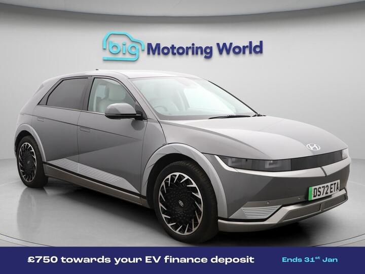 Hyundai IONIQ 5 77kWh Ultimate Auto AWD 5dr