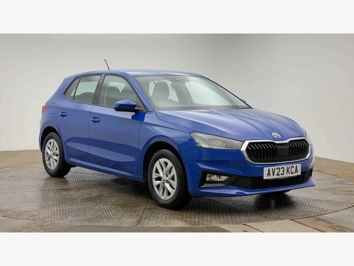 Skoda Fabia 1.0 MPI SE Comfort Euro 6 (s/s) 5dr