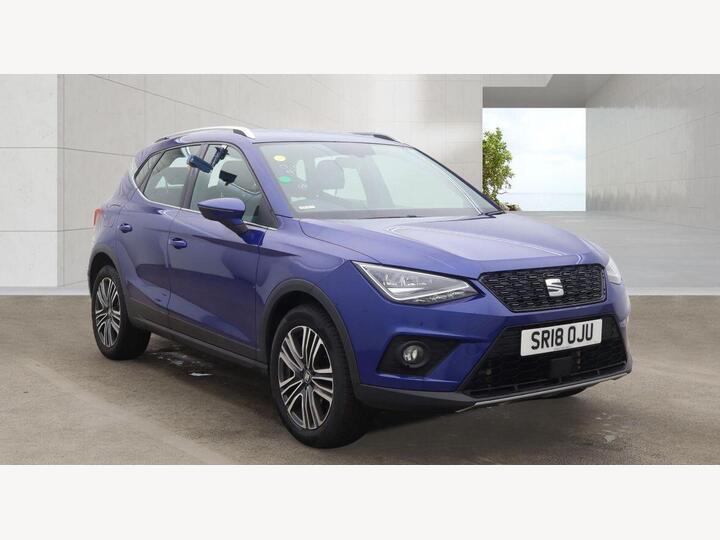 SEAT ARONA 1.0 TSI XCELLENCE DSG Euro 6 (s/s) 5dr
