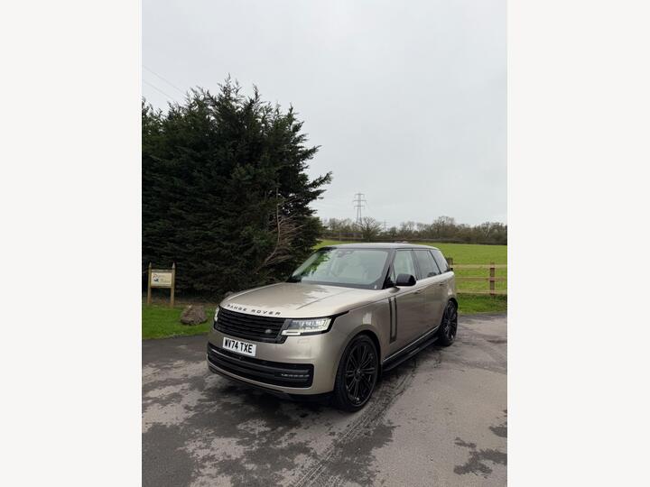 Land Rover Range Rover 3.0 D350 MHEV SE Auto 4WD Euro 6 (s/s) 5dr
