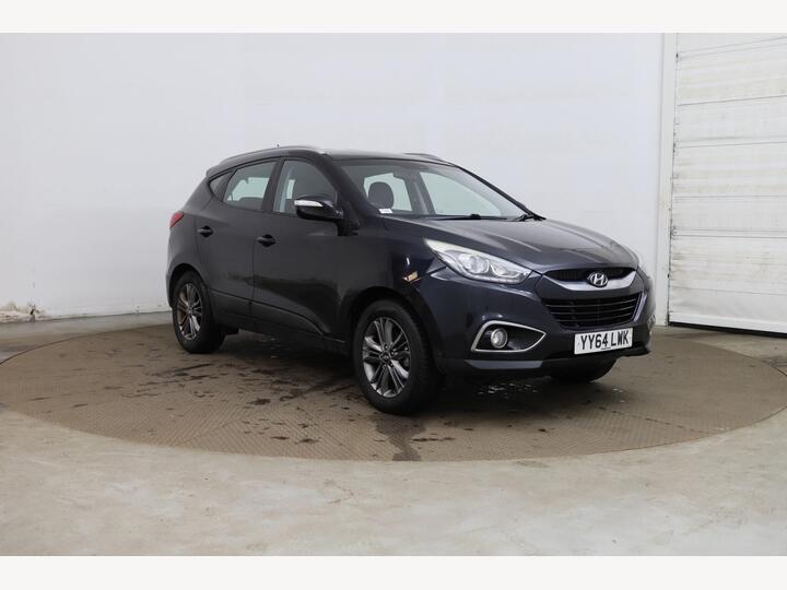Hyundai Ix35 1.7 CRDi SE Euro 5 (s/s) 5dr